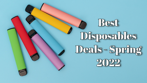 best disposables deals