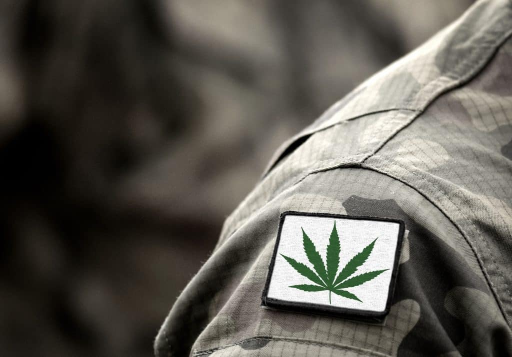 US military cannabis