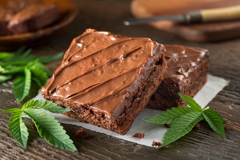 cannabis brownies