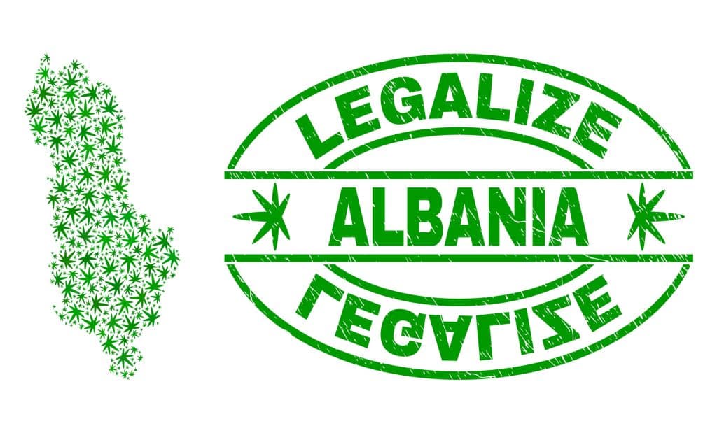 Albanians vote cannabis