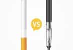 smoking vs vaping