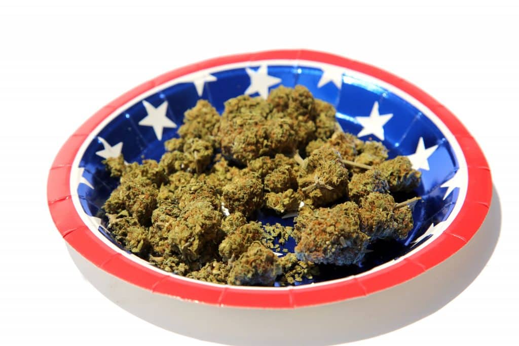 cannabis and July 4th