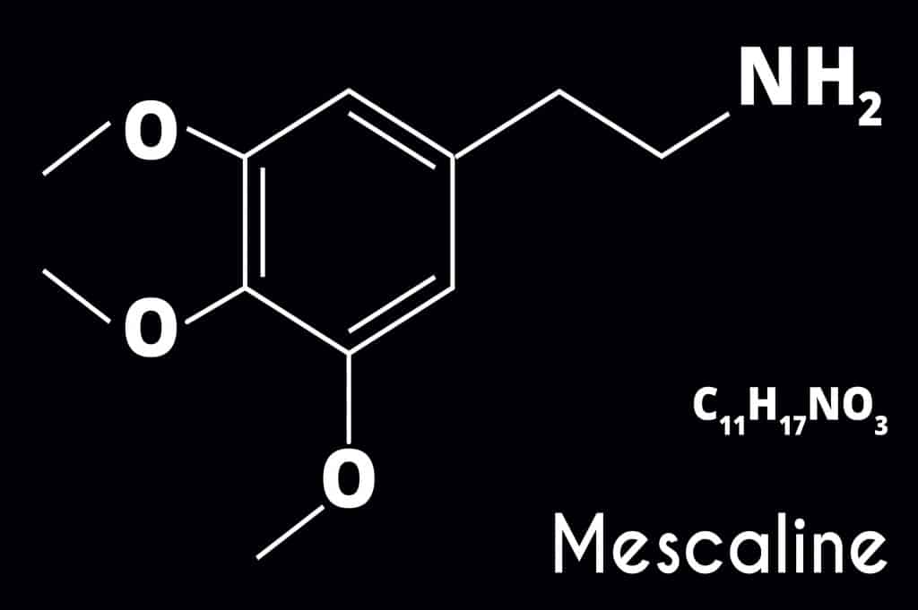 Mescaline formula