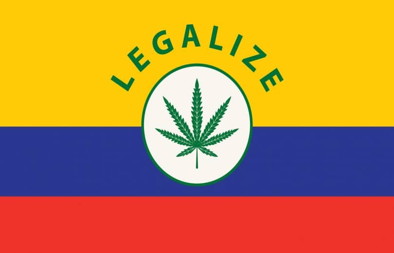 Colombia legal marijuana