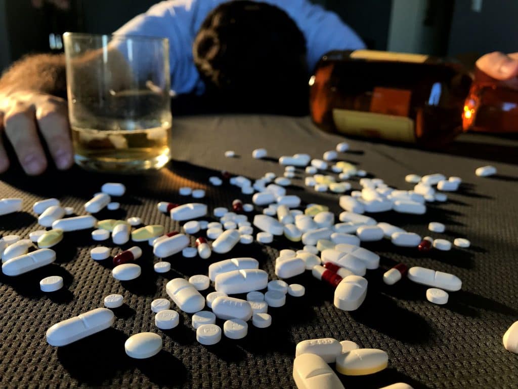 Drug overdose deaths