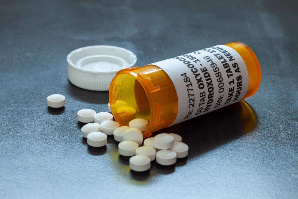 Opioids #3 of top 5 death toll drugs