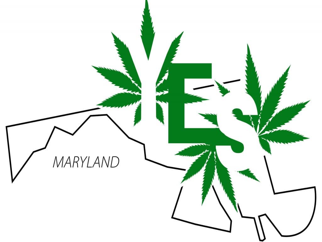 cannabis Maryland ballot