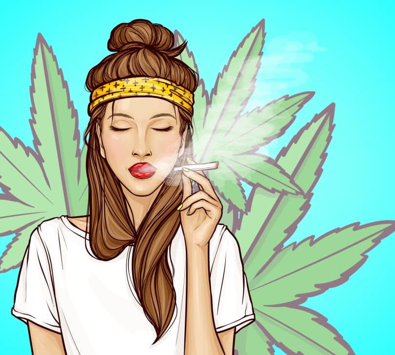 cannabis high