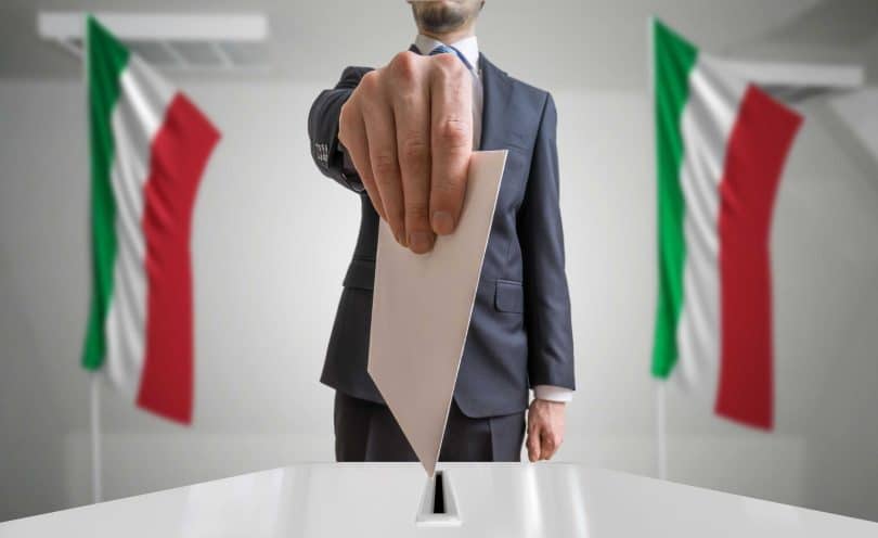 Italian election legal weed