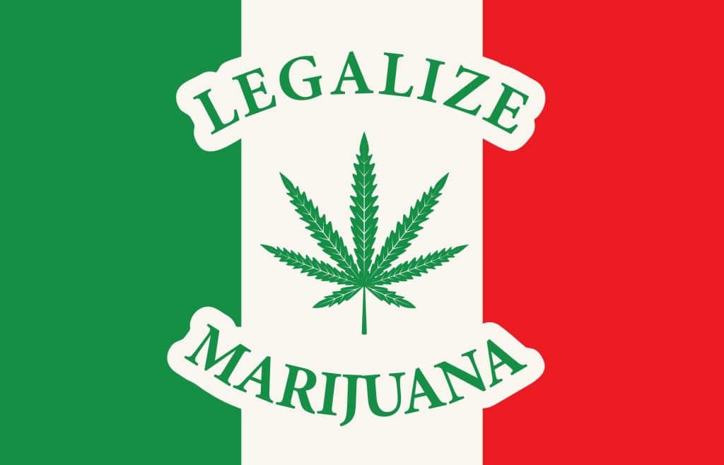Legal weed Italy