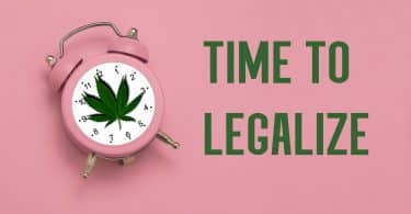 It's time for weed to be legal