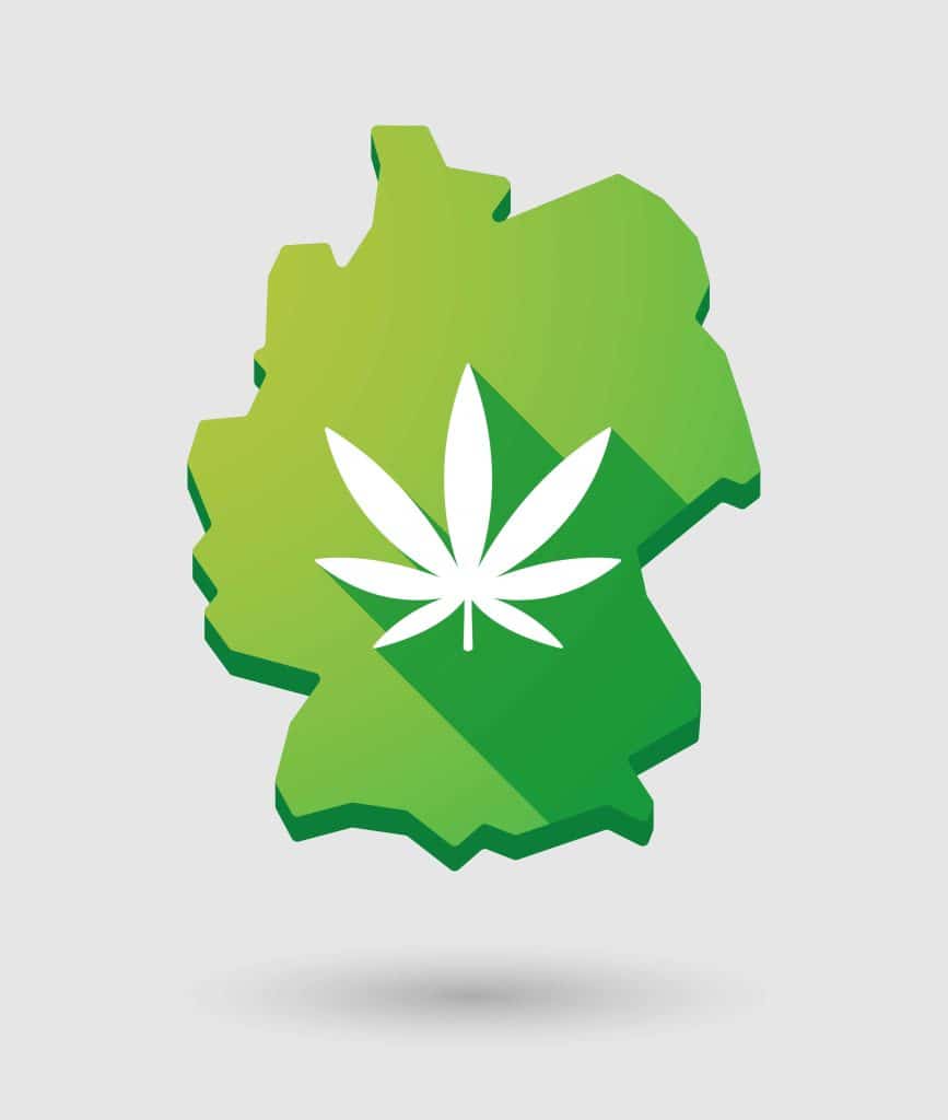 Recreational marijuana in Germany