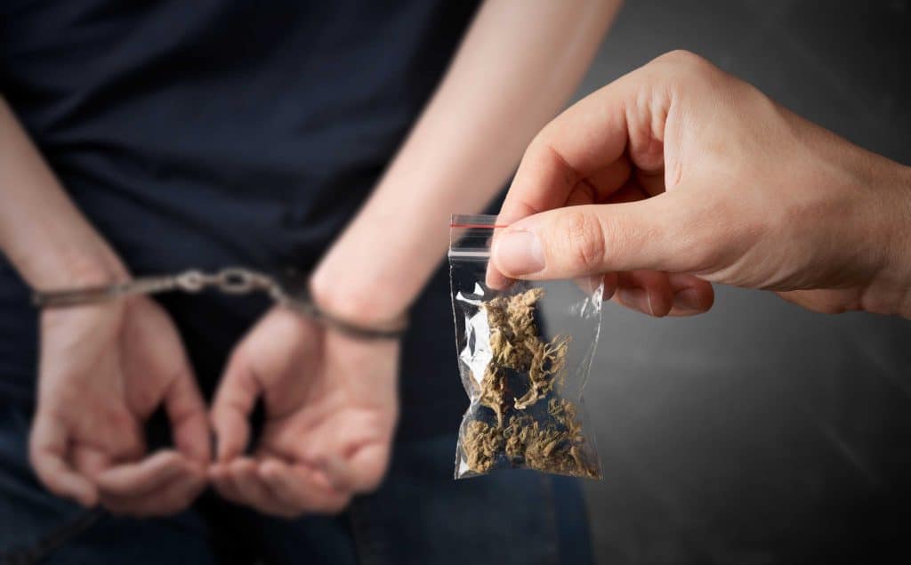 Simple possession marijuana crimes