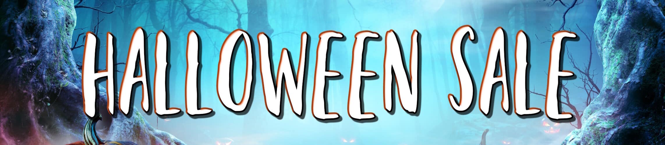 Spooky Halloween Sale