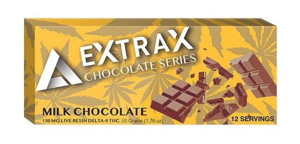 DELTA 9 THC CHOCOLATE BUNDLE - DELTA EXTRAX