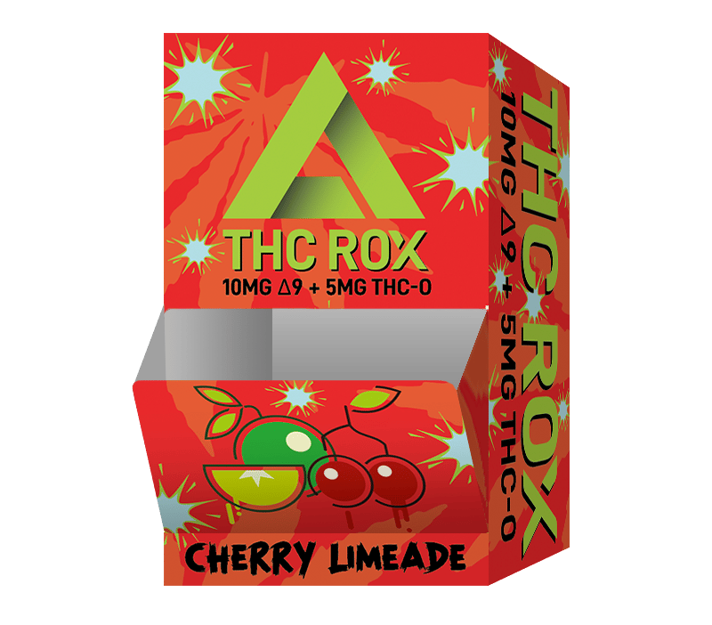 Cherry Limeade Delta 9 THC Rox - DeltaExtrax