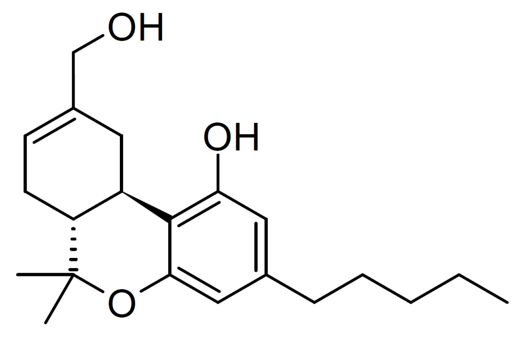 cannabis molecule
