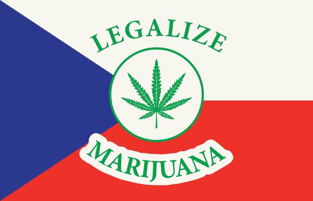 Cannabis legalization Czech Republic