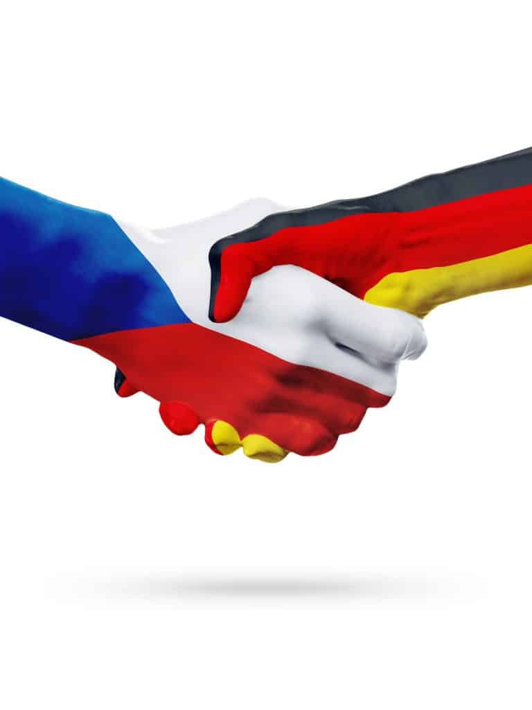 Czech Republic and Germany