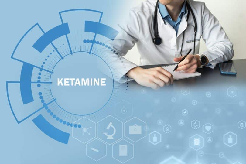 Ketamine infusion therapy