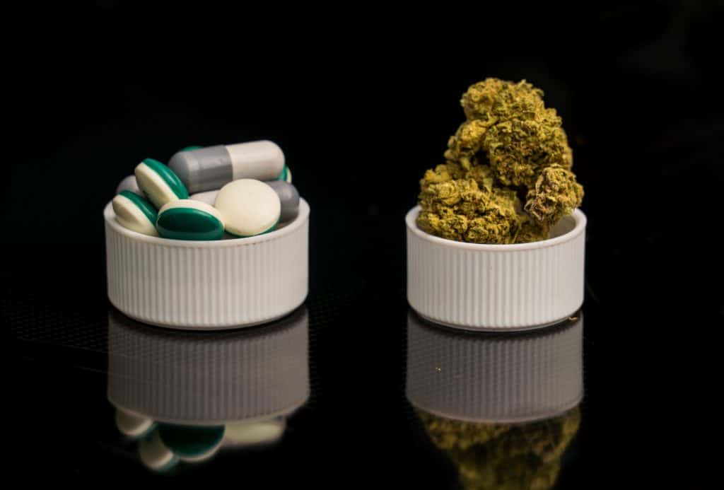 Medical cannabis vs opioid medications