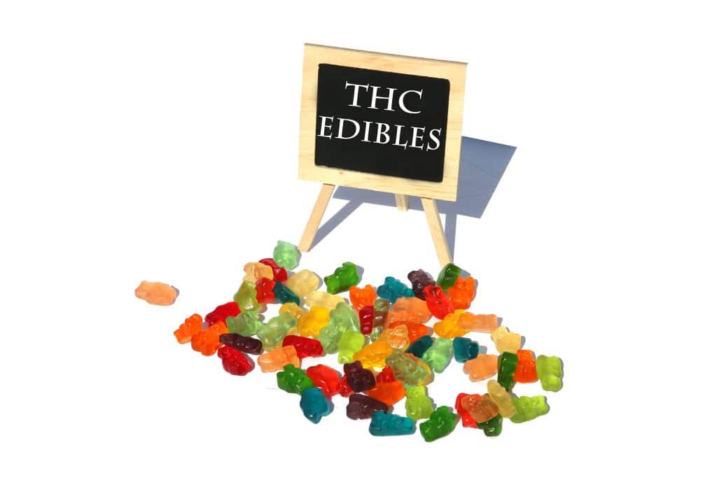 thc edibles: high-potency gummies