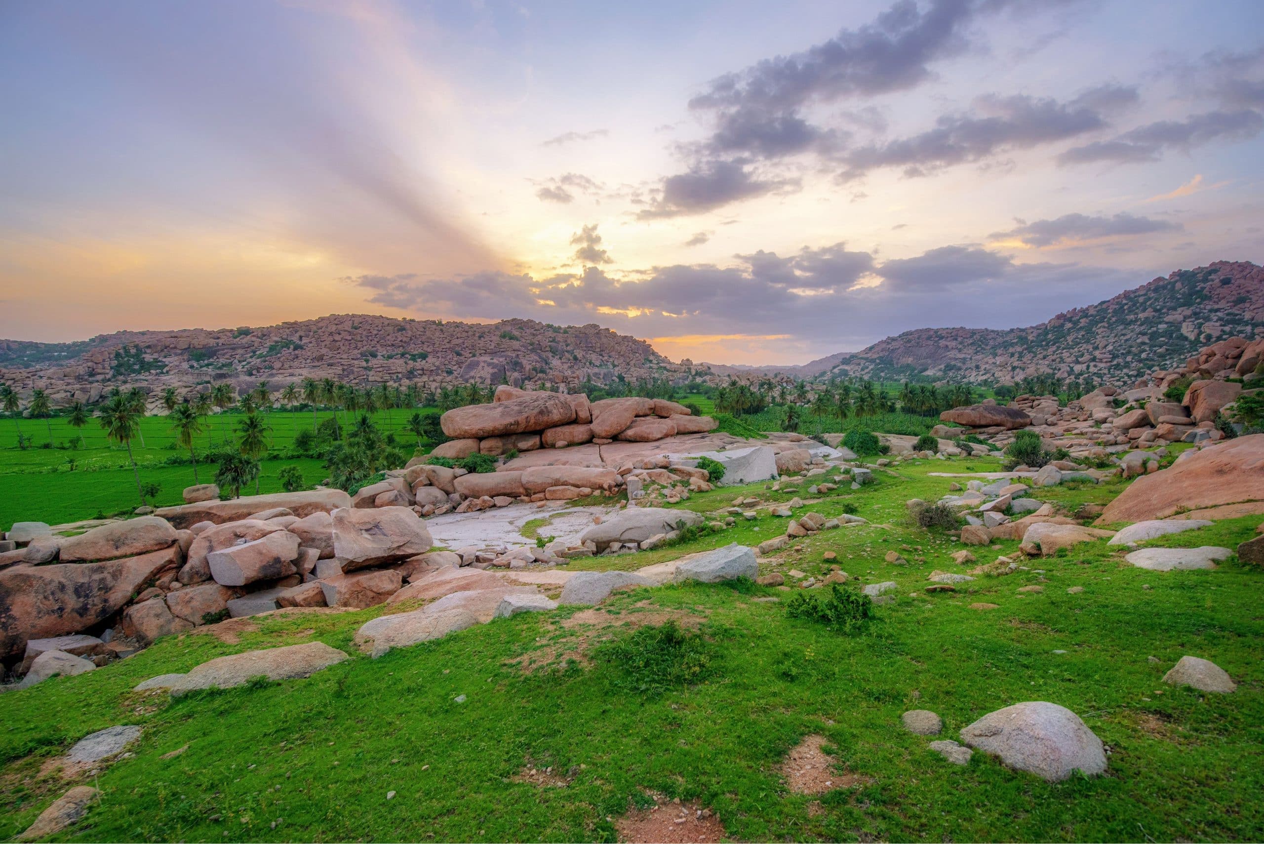 What took place to the Hippie Island of Hampi? 