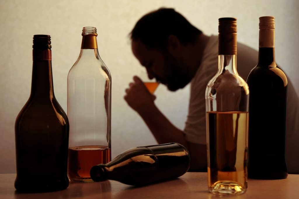 Alcohol addiction and ketamine answer