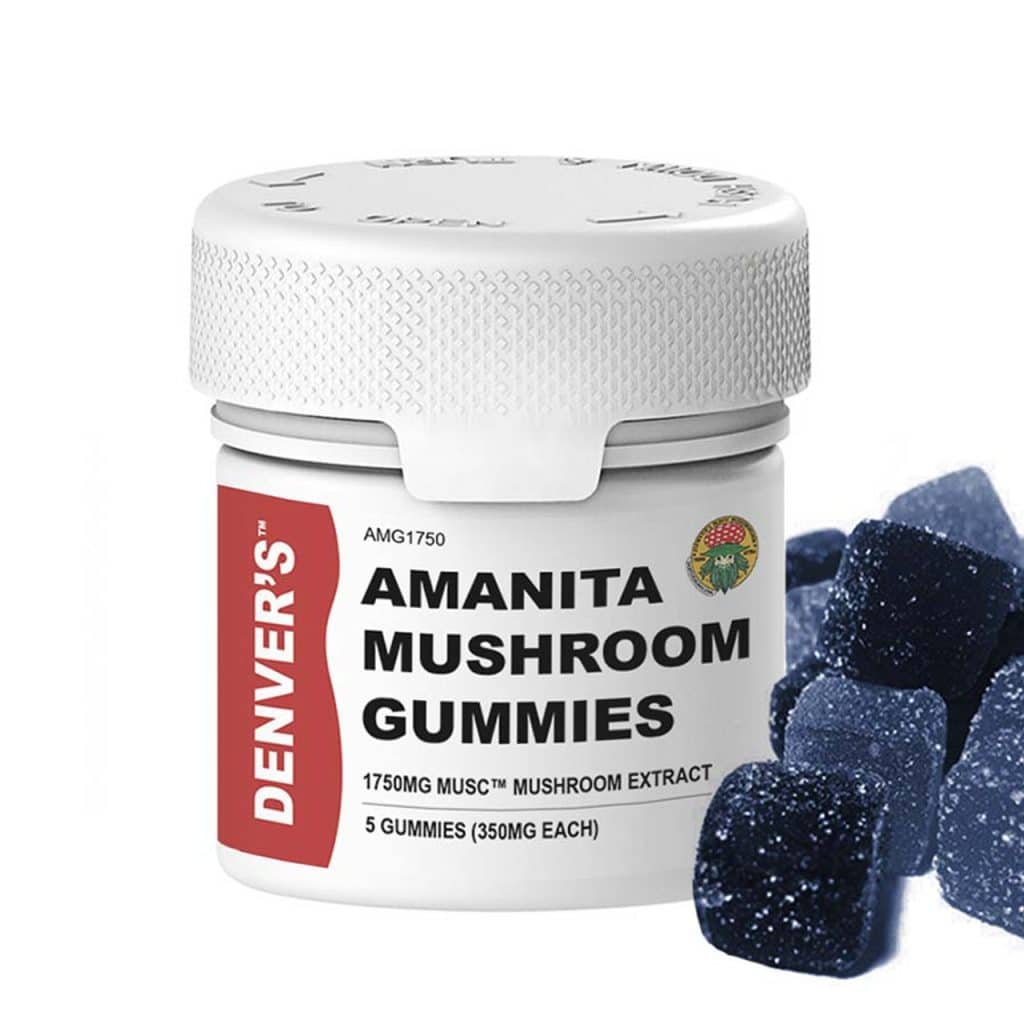 NEW: Amanita Muscaria Magic Mushroom Gummies - End-Of-Year Sale