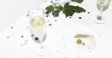 Cannabis themed New Year's resolutions