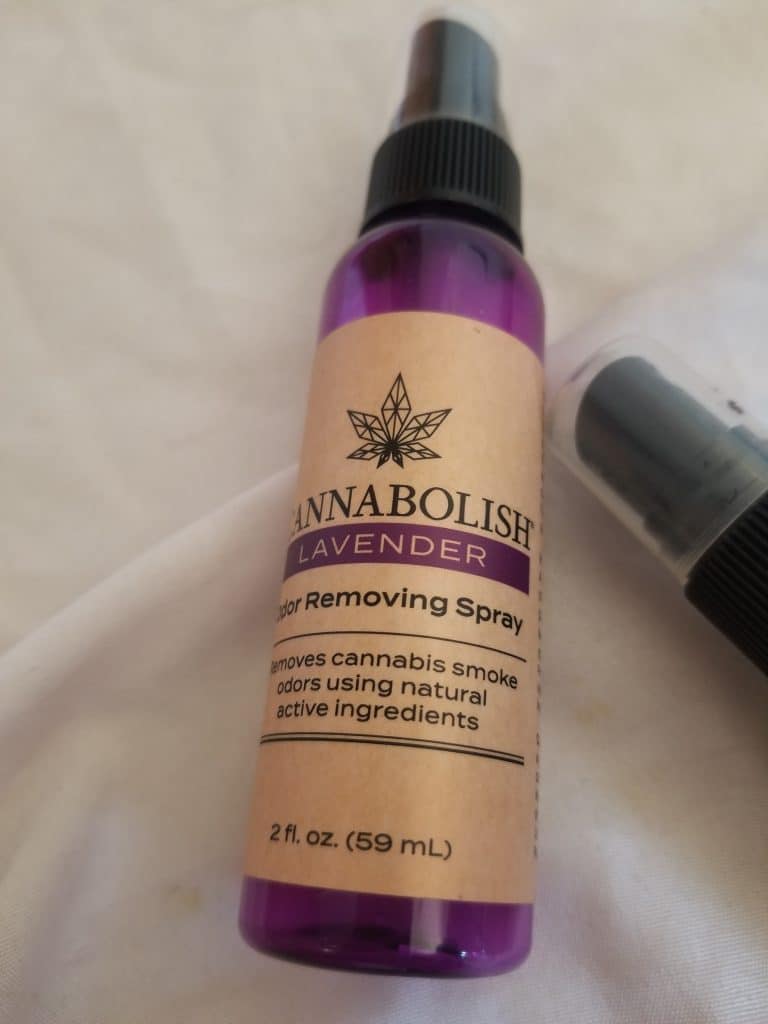 Cannabolish for weed smoke and vapor
