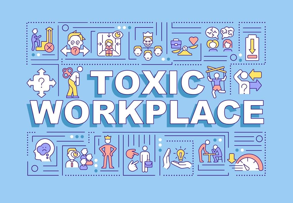 Toxic workplaces cause depression