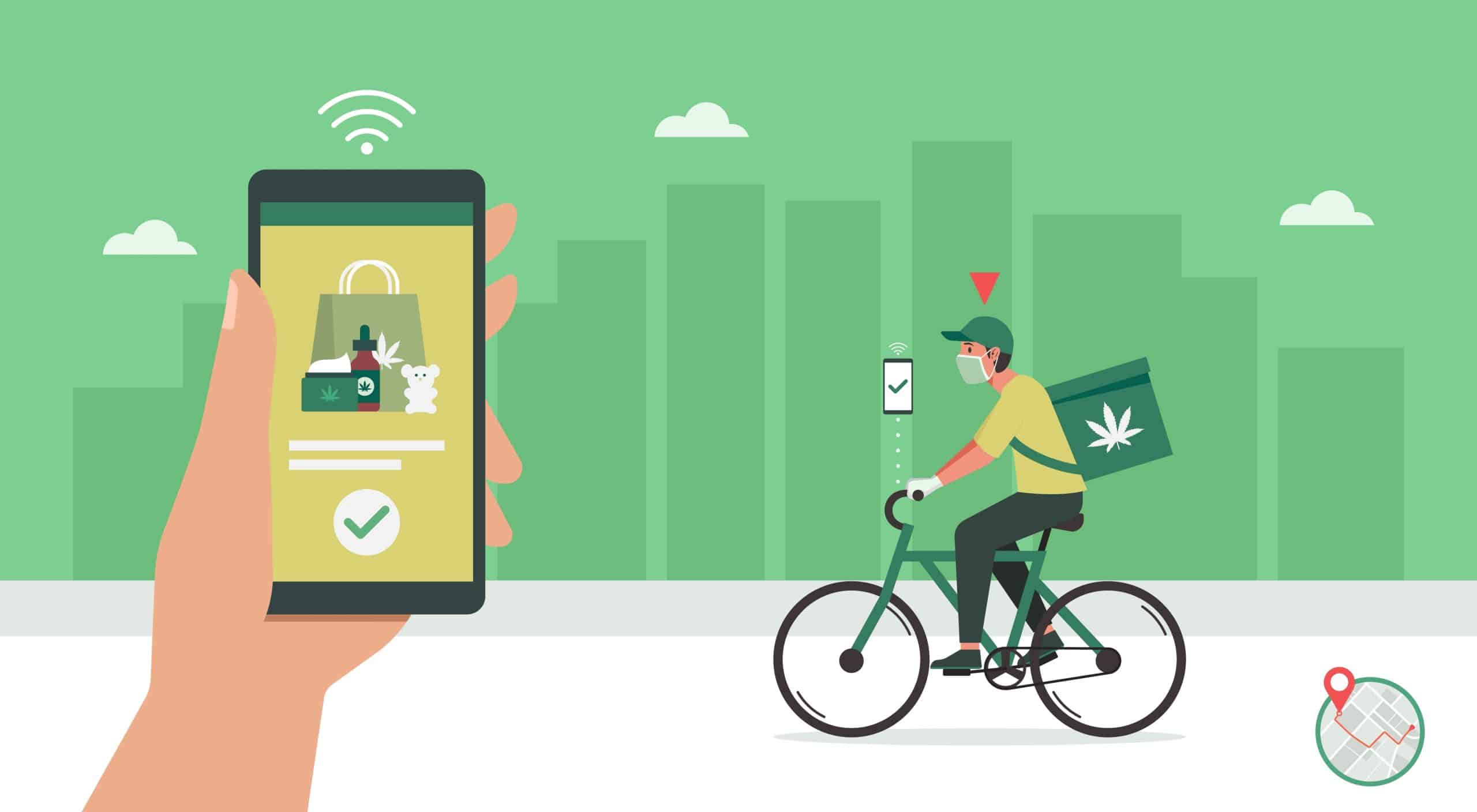 Uber and DoorDash are Gearing Up to Produce Weed