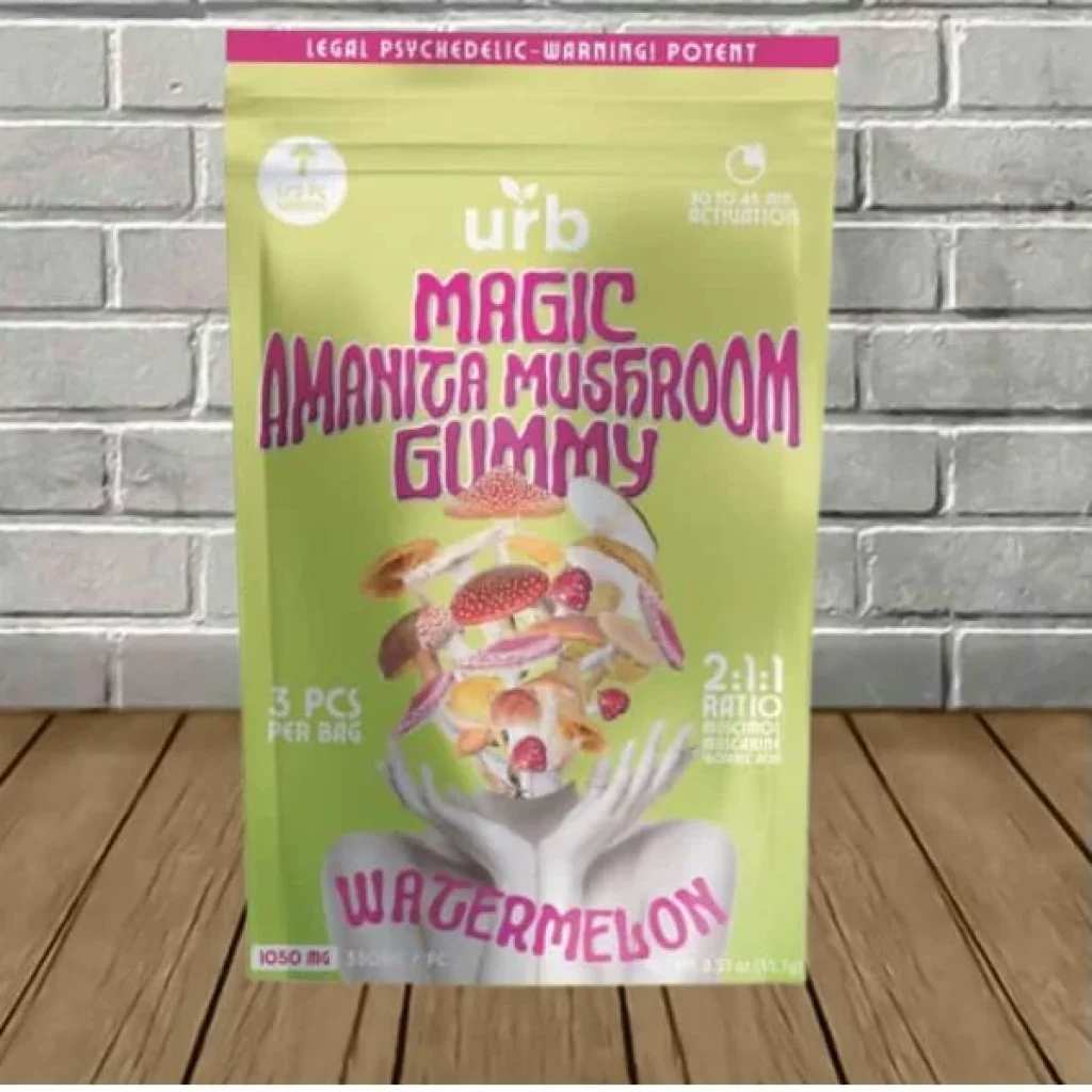 Urb Amanita Muscaria Magic Mushroom Gummies
