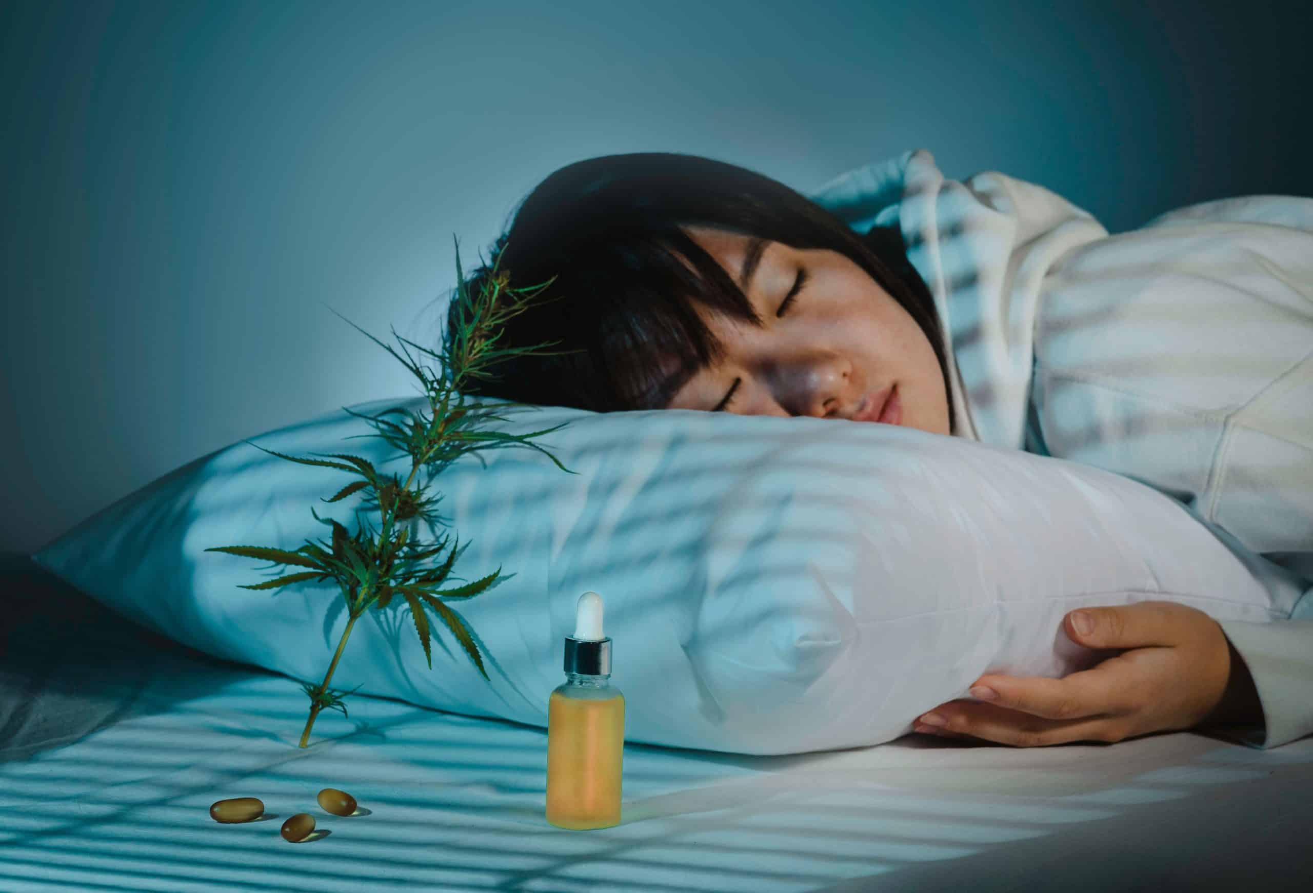 Counting Sheep: Cannabis Enhances Insomnia in New Analyze