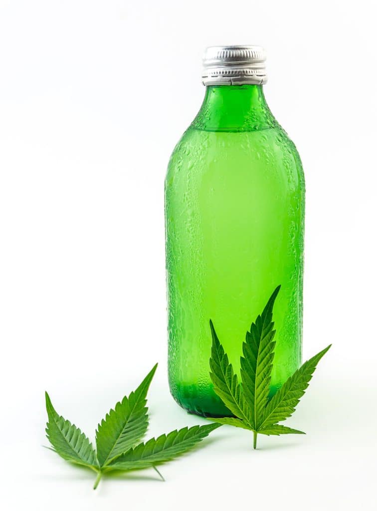 Cannabis-infused drinks