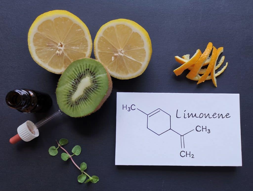 Does terpene limonene get you high?