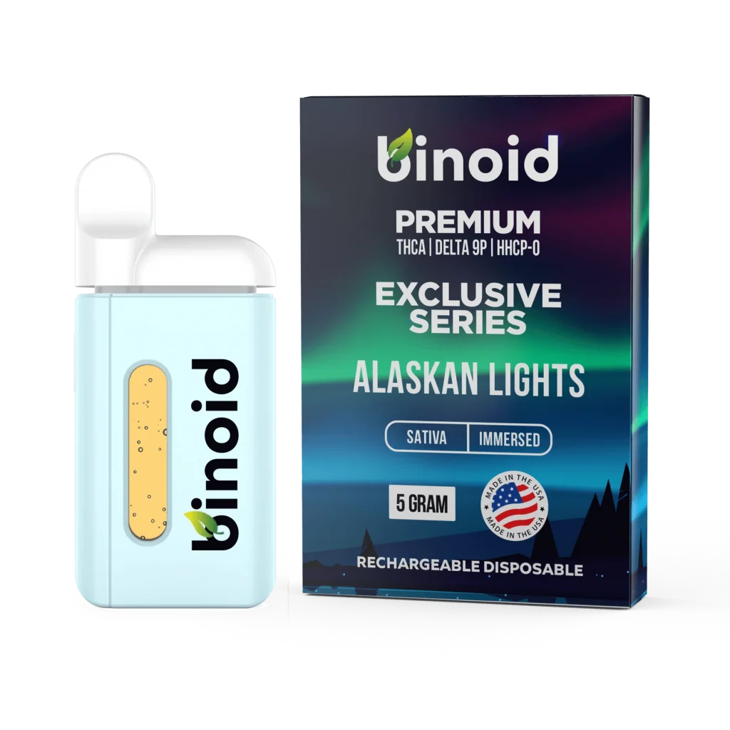 5g disposable vape Alaska Lights - THC-A products