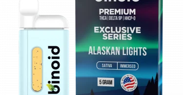 5g disposable vape Alaska Lights