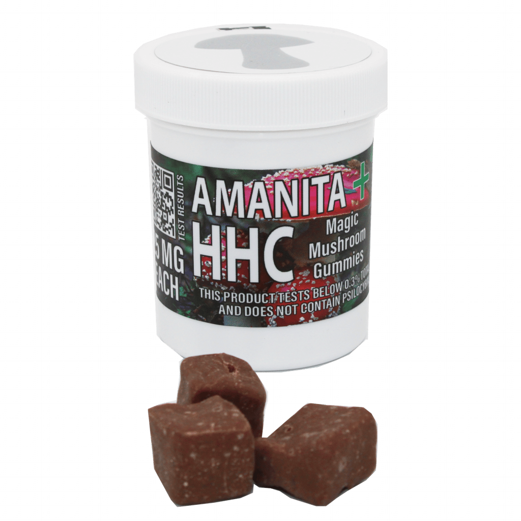 New additions to 2023 High Times Hemp Cup competition: 
Amanita HHC Gummies & Amanita Delta 8 Joints