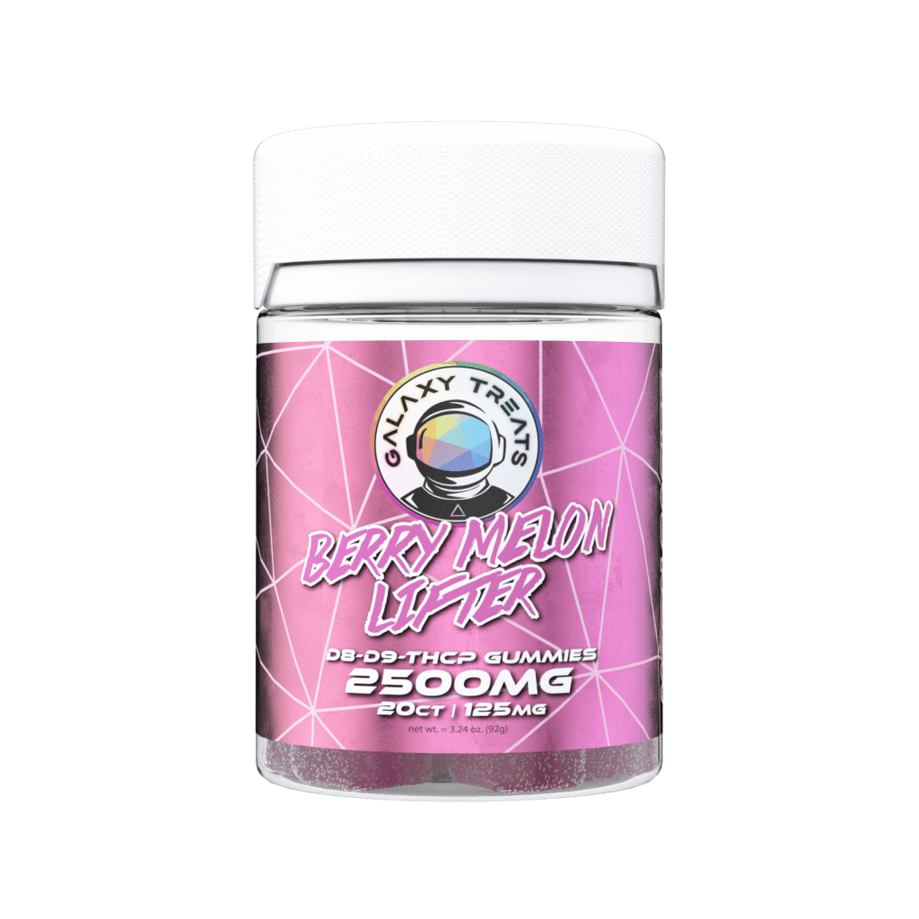 Extra Strength 2500mg Gummies - Save 25% with Delta25 coupon code