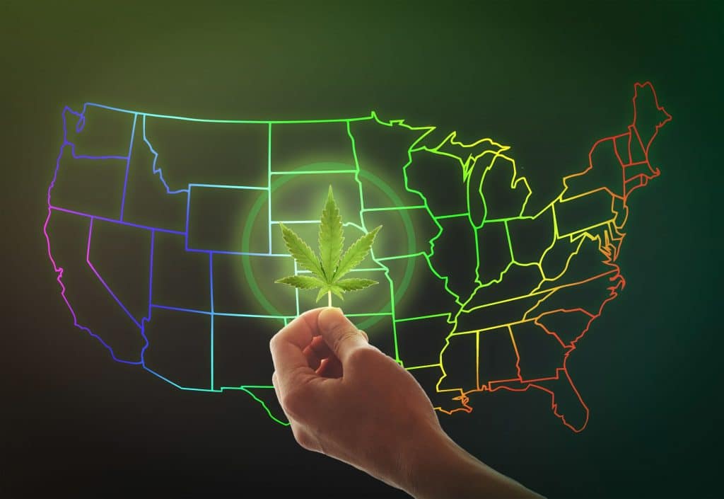 Different states have their own measures and processes for legal cannabis