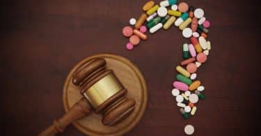 Does DEA or FDA determine legal products?