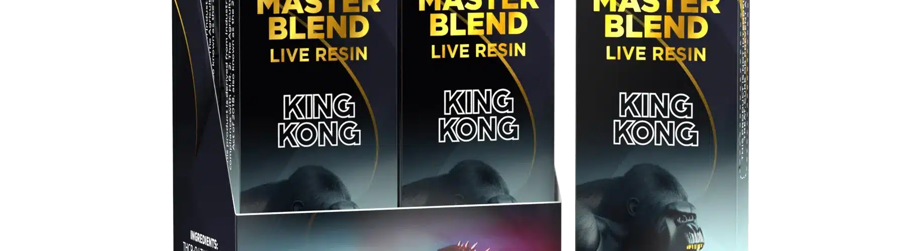 Master Blend 3g Disposable Vape - King Kong