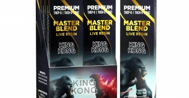 Master Blend 3g Disposable Vape - King Kong