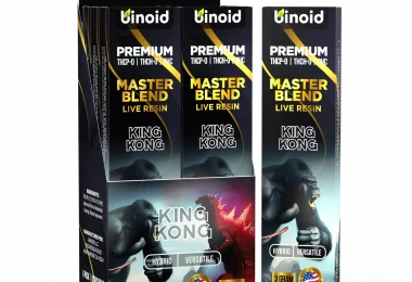 Master Blend 3g Disposable Vape - King Kong