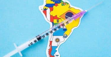 South America drugs
