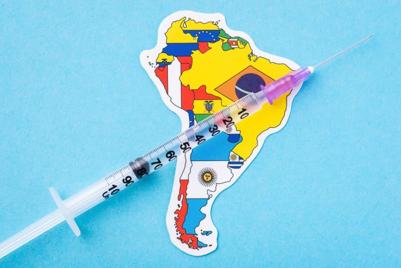 South America drugs
