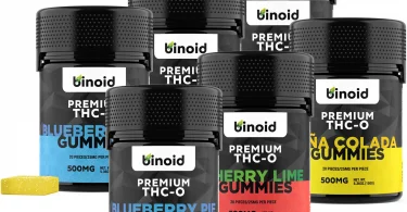 THC-O Gummies - $10 for 500mg