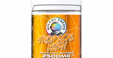 Tropical Kush extra strength gummies